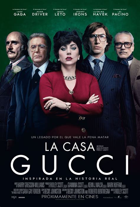 la casa gucci pelicula completa en español latino|La casa Gucci .